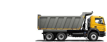 3128C- 31 Ton Construction Tipper Truck Specifications | BharatBenz